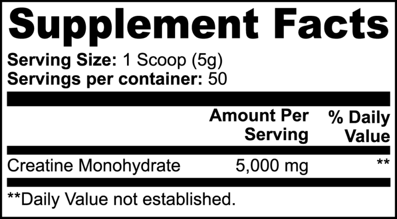 Macros X Nutrition Creatine Monohydrate - Image 5