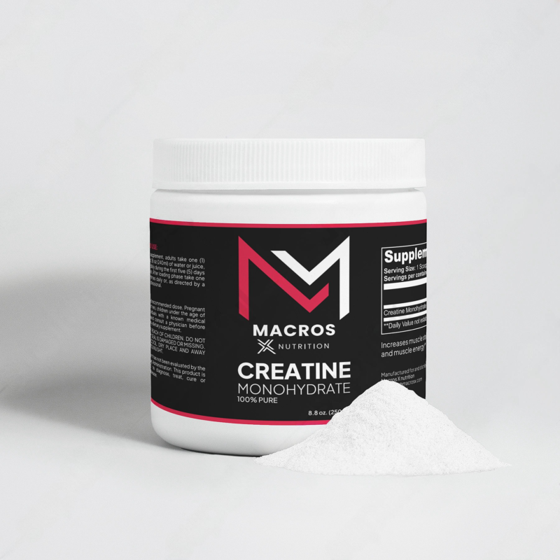 Macros X Nutrition Creatine Monohydrate - Image 3