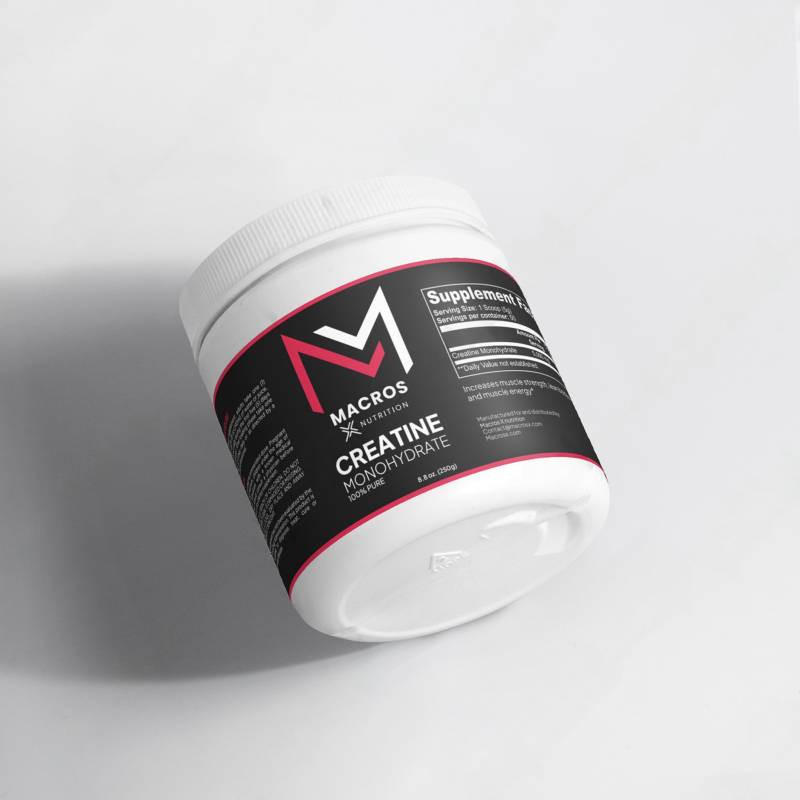 Macros X Nutrition Creatine Monohydrate - Image 2