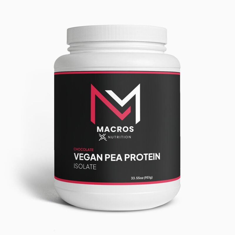 Macrso X Vegan Pea Protein Isolate - chocolate