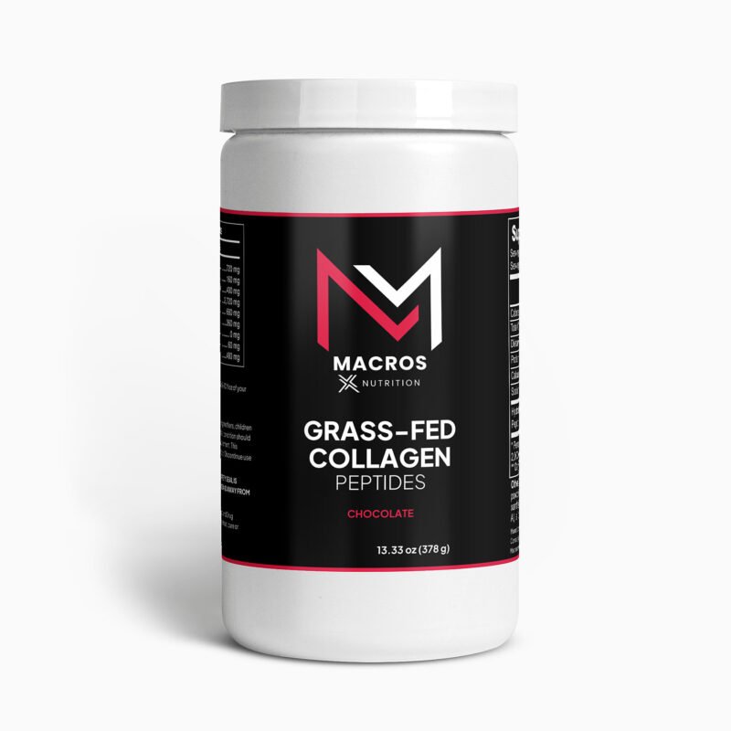 Grass-Fed Collagen Peptides Powder - Chocolate