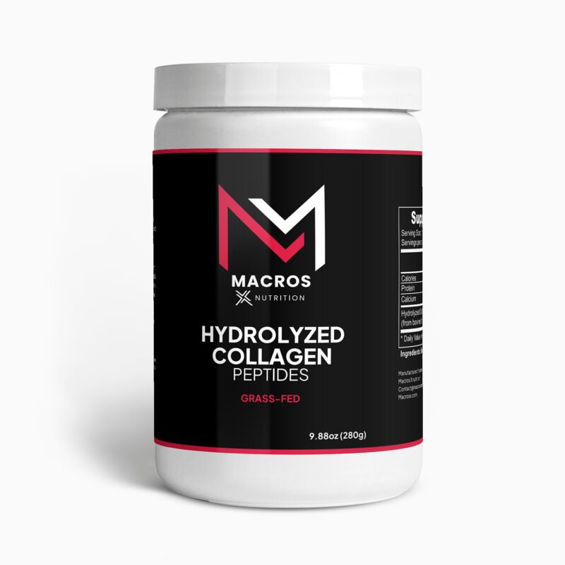 Grass-Fed Hydrolyzed Collagen Peptides