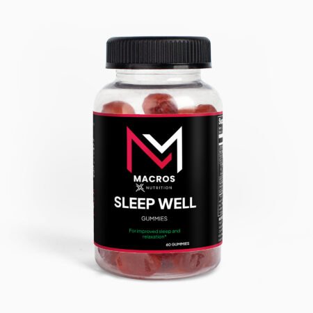 Sleep Well Gummies - Adult