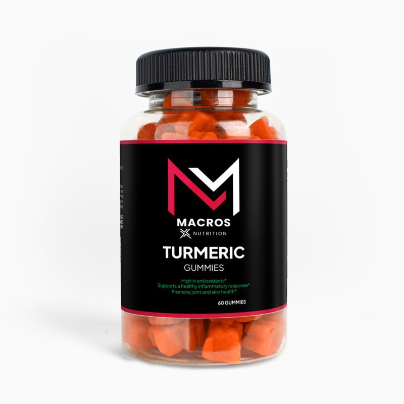 Macros X Turmeric Gummies