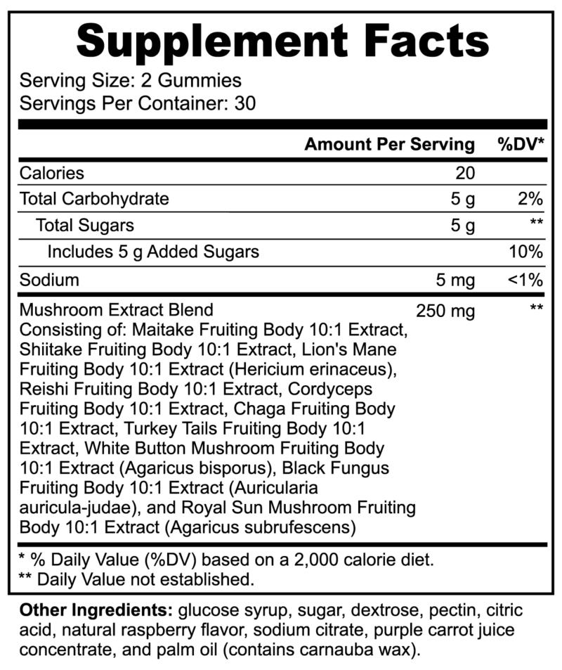 Mushroom Extract Complex - Image 6