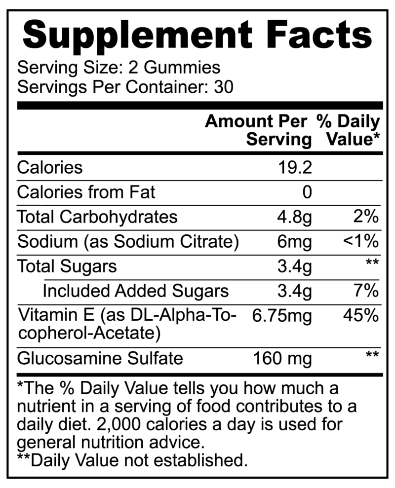 Joint Support Gummies - Adult - Image 6