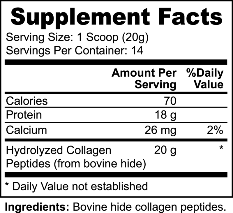 Grass-Fed Hydrolyzed Collagen Peptides - Image 5