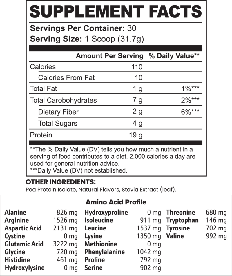 Macrso X Vegan Pea Protein Isolate - chocolate - Image 5