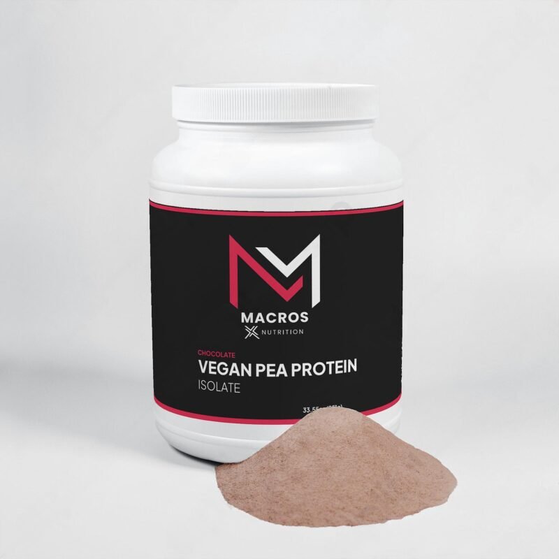 Macrso X Vegan Pea Protein Isolate - chocolate - Image 3