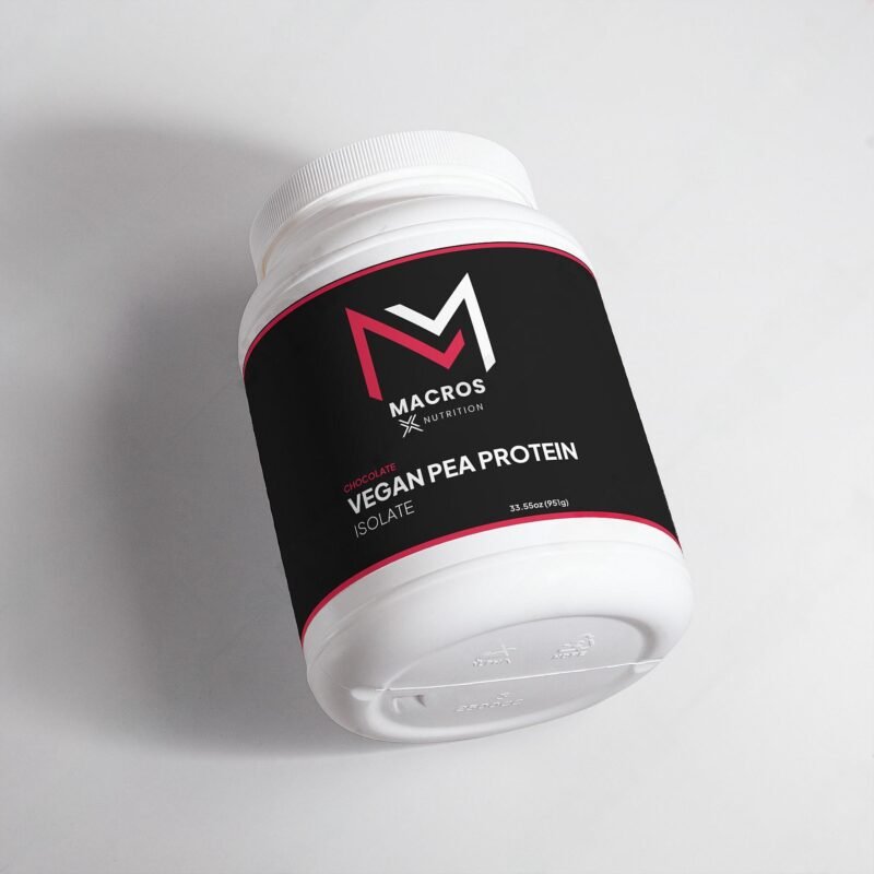 Macrso X Vegan Pea Protein Isolate - chocolate - Image 2