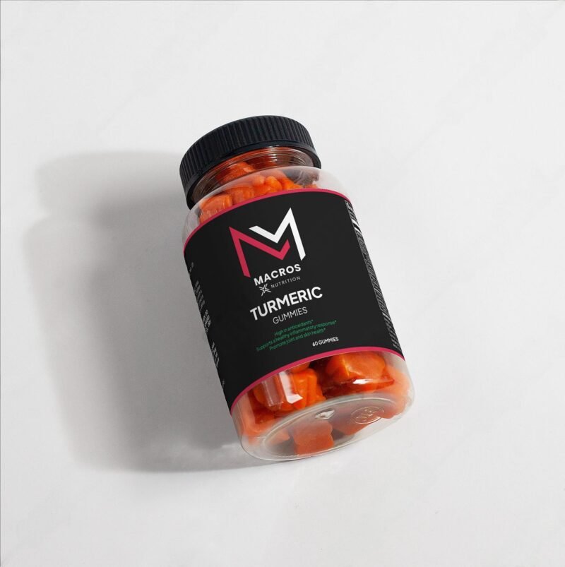 Macros X Turmeric Gummies - Image 3