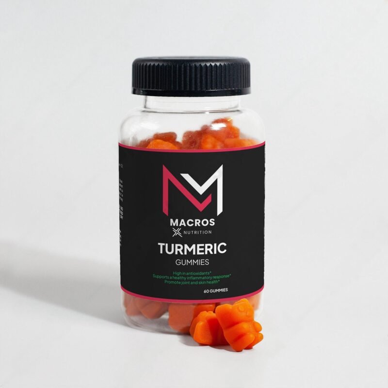 Macros X Turmeric Gummies - Image 2